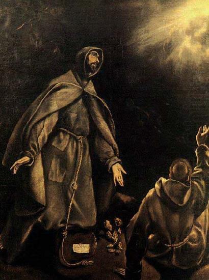 The Stigmatization of St Francis, El Greco